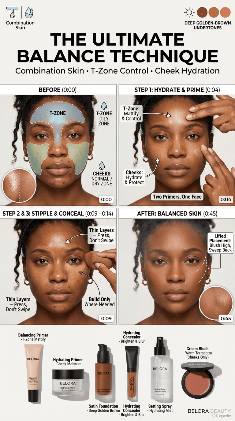 Combination Skin Mastery