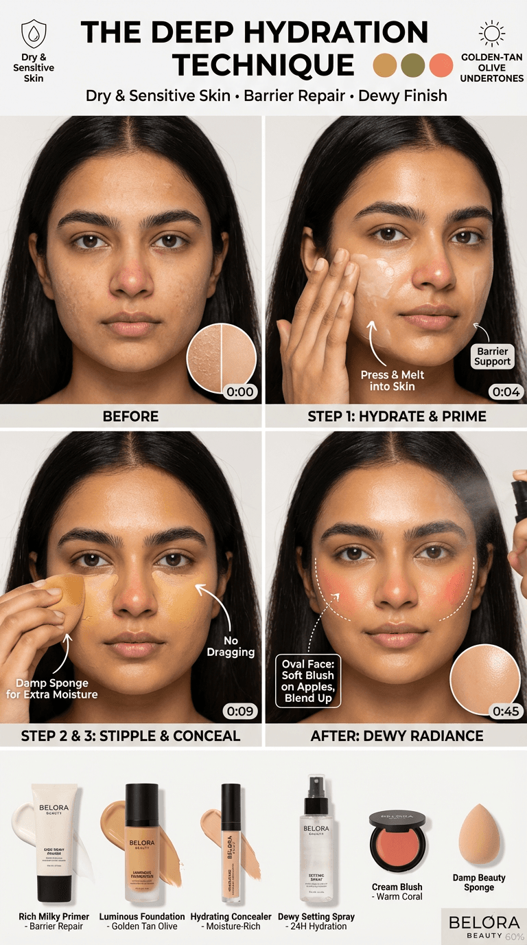Dry & Sensitive skin type