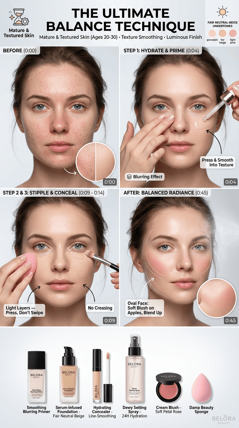 Mature & Textured skin type