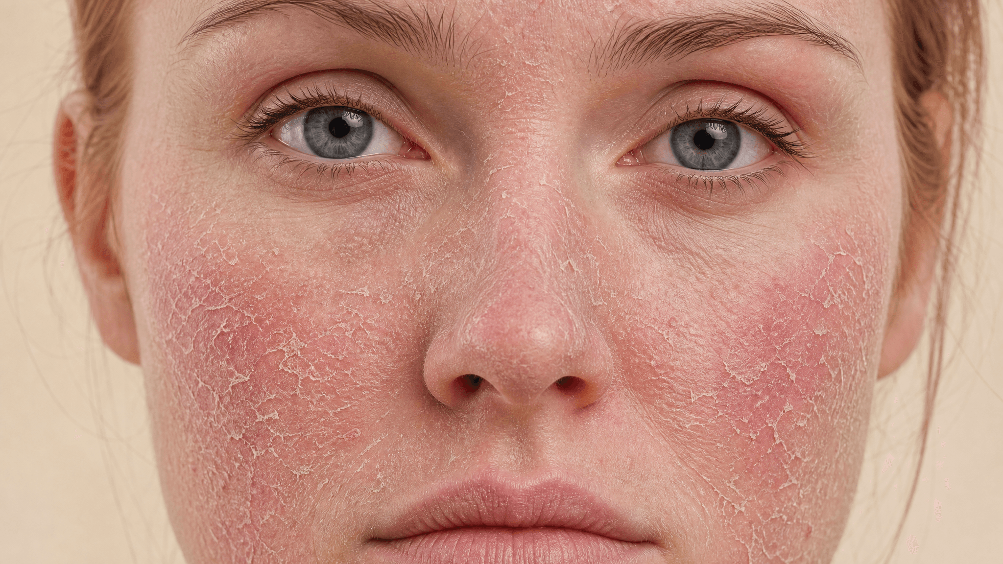 Dry & Sensitive skin type portrait